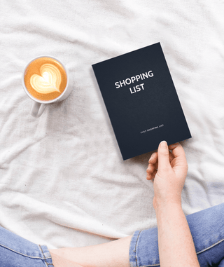 Boodschappen planner - Cover - Sfeerbeeld - Planbooks