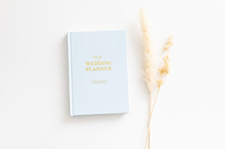 Bruiloft planner - Blauw - Cover - Sfeerbeeld - Planbooks