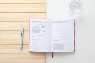 Budgetplanner - beschreven - Hardcover - Planbooks