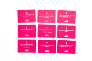 Planbooks – Talkiez lovers bundel – 2 relatie vragenspellen voor dates & koppels