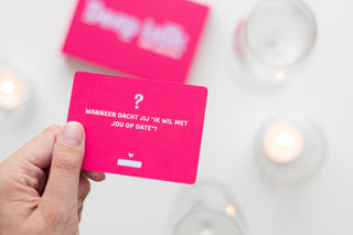 Planbooks – Talkiez lovers bundel – 2 relatie vragenspellen voor dates & koppels