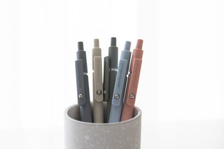 Gelpennen - Planbooks - 5 stuks - Pastelkleurig