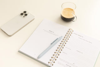 Lifestyle Planner - Sfeerbeeld - A5 formaat - Manon Kuin - Planbooks