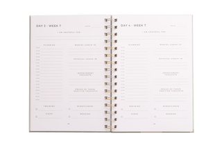 Lifestyle Planner - Binnenzijde - A5 formaat - Manon Kuin - Planbooks