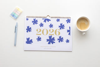 Planbooks - Maandkalender 2026 - Sterren - A4 formaat