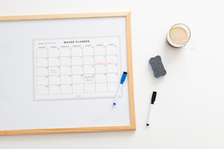 Maandplanner - Whiteboard - Planbooks - Sfeerbeeld