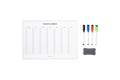 Weekplanner met uren
