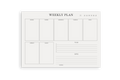 Weekplanner - Horizontaal