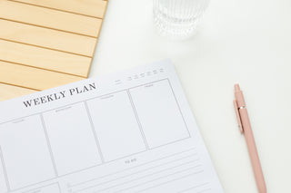 Planbooks - Weekplanner - Notitieblok A4 Formaat