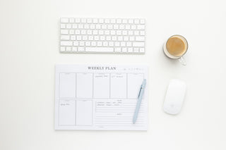 Planbooks - Weekplanner - Notitieblok A4 Formaat