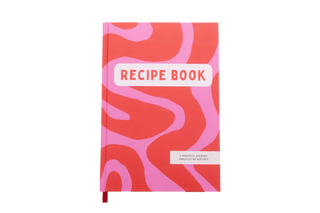 Recepten invulboek - Hardcover - Buitenzijde - Planbooks