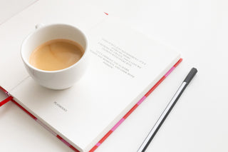 Recepten invulboek - Binnenzijde - Qoute - Sfeerbeeld - Planbooks