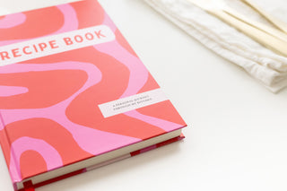 Recepten invulboek - Close up - Sfeerbeeld - Planbooks
