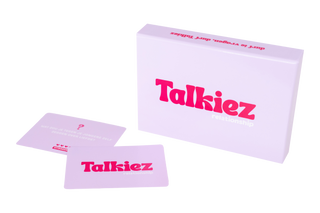 Planbooks - Talkiez - Relatie vragenspel – 100 vragen voor koppels