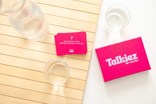 Planbooks – Talkiez lovers bundel – 2 relatie vragenspellen voor dates & koppels