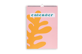 Verjaardagkalender - Oranje - Groen - Cover - Planbooks