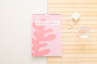 Verjaardagskalender - Roze - Cover - Sfeerbeeld - Planbooks