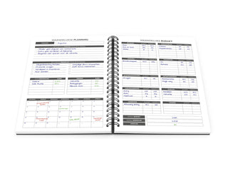 Budget Planner - Maandelijkse planning - Planbooks