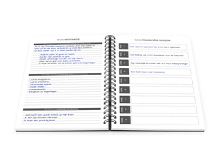 Budget Planner - Doelen en motivatie- Planbooks