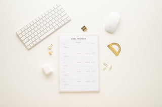 Doelen planner - Planbooks - Sfeerbeeld