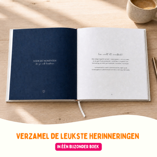 Planbooks - Afscheidsboek - Beige