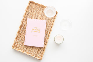 Bruiloft planner - Roze - Cover-  Planbooks - Sfeerbeeld