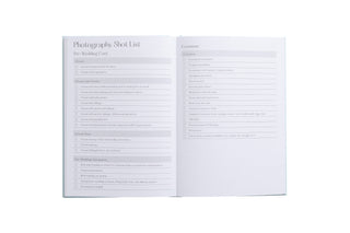 Bruiloft planner - Blauw - Binnenzijde - Planbooks