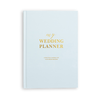 Bruiloft planner - Blauw - Cover Planbooks