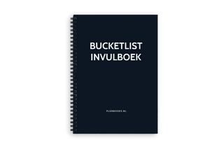 Bucketlist Invulboek