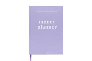 Budgetplanner - Planbooks - Buitenzijde - Cover - Lila