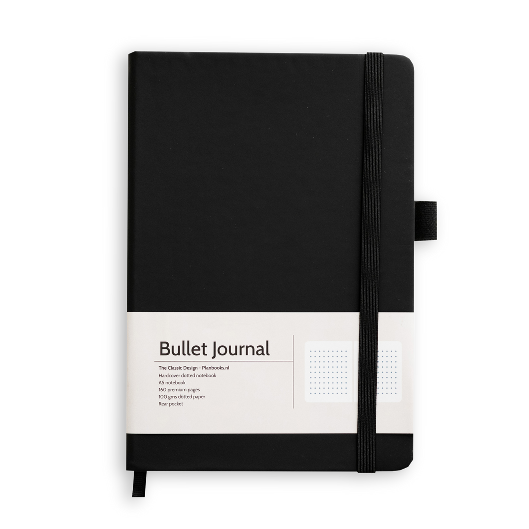 Bullet Journal - Zwart