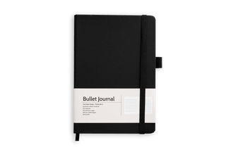 Bullet Journal - Zwart - Buitenzijde - Planbooks