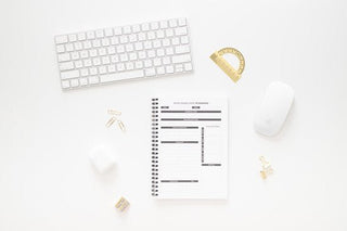 Dagplanner - Donkerblauw - Binnenkant - Sfeerbeeld - Planbooks