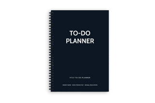 Dagplanner - Donkerblauw - Cover - Planbooks