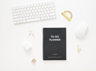 Dagplanner - Donkerblauw - Cover - Sfeerbeeld - Planbooks