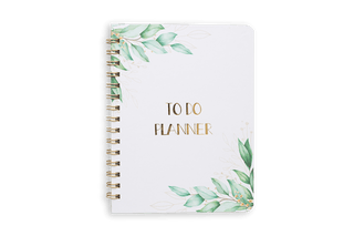 Dagplanner - Leafs- Cover - Planbooks