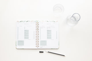 Dagplanner - Leafs- Sfeerbeeld - Beschreven - Planbooks