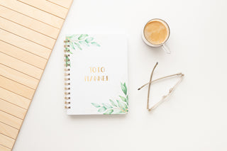 Dagplanner - Leafs- Sfeerbeeld - Cover - Planbook