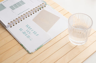 Dagplanner - Leafs- Sfeerbeeld - Opbergvak - Planbooks