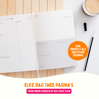 Planbooks - Daily Planner - Hardcover Linnen