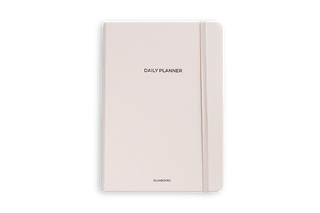 Daily Planner - Hardcover - Buitenzijde - Planbooks