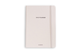 Daily Planner - Hardcover Linnen