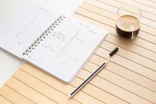 Daily Planner - ingevuld - Sfeerbeeld - Planbooks - Binnenzijde