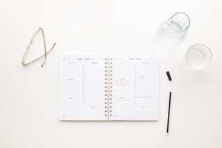 Daily Planner - Sfeerbeeld - Ingevuld - Planbooks 