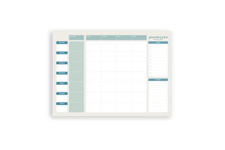 Familieplanner - Planbooks 