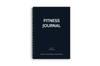 Planbooks - Fitness Journal - Spiraal Gebonden