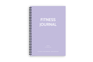 Planbooks - Fitness Journal - Spiraal Gebonden