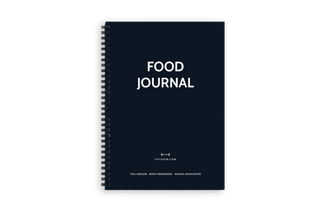 Planbooks - Food Journal, Eetdagboek - Donker Blauw