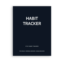 Afbeelding in Gallery-weergave laden, Habit Tracker
