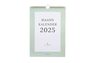 Maandkalender - Buitenzijde - Verticaal - Planbooks